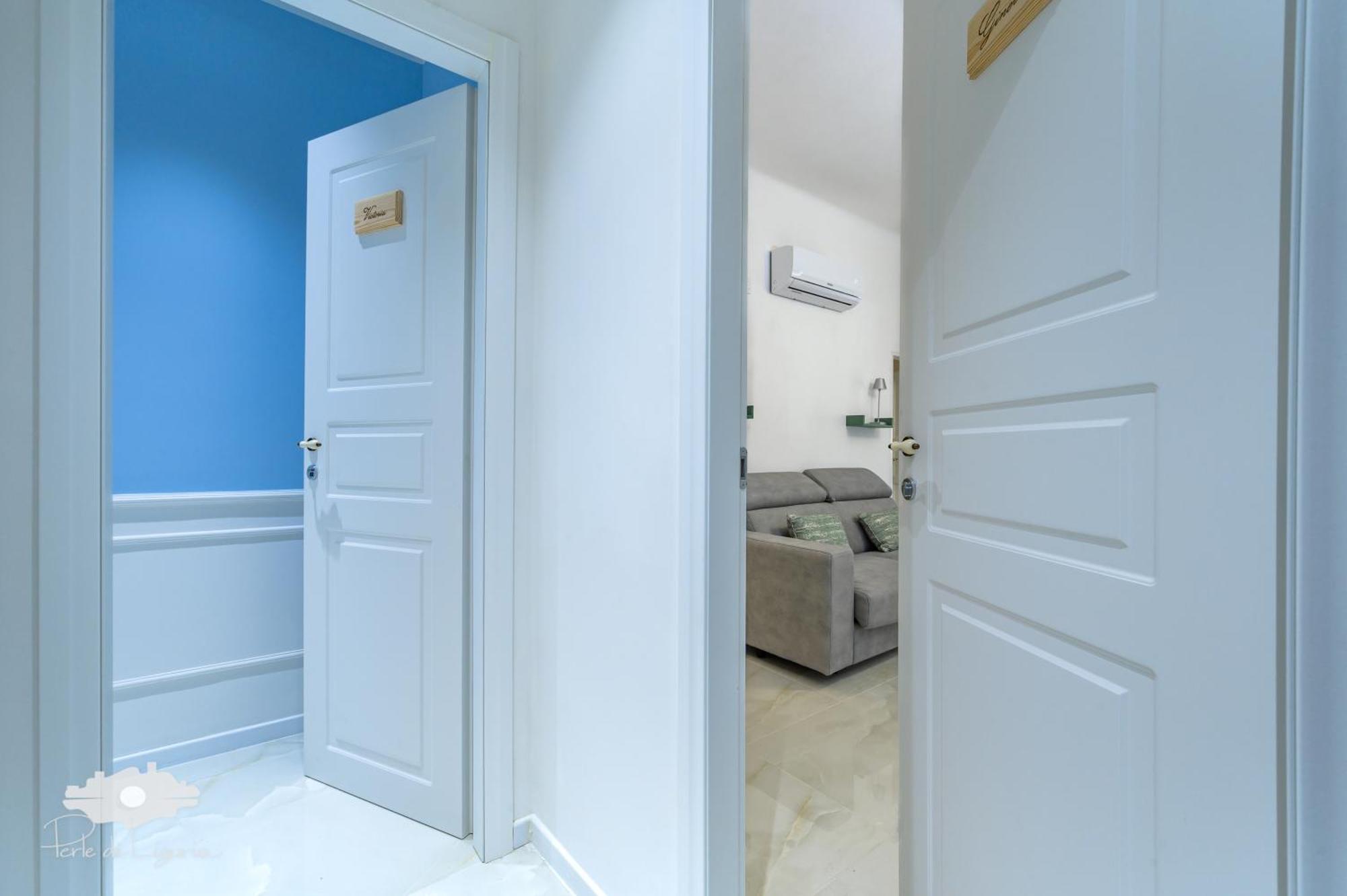 Ferienwohnung Victoria Camogli Exterior foto