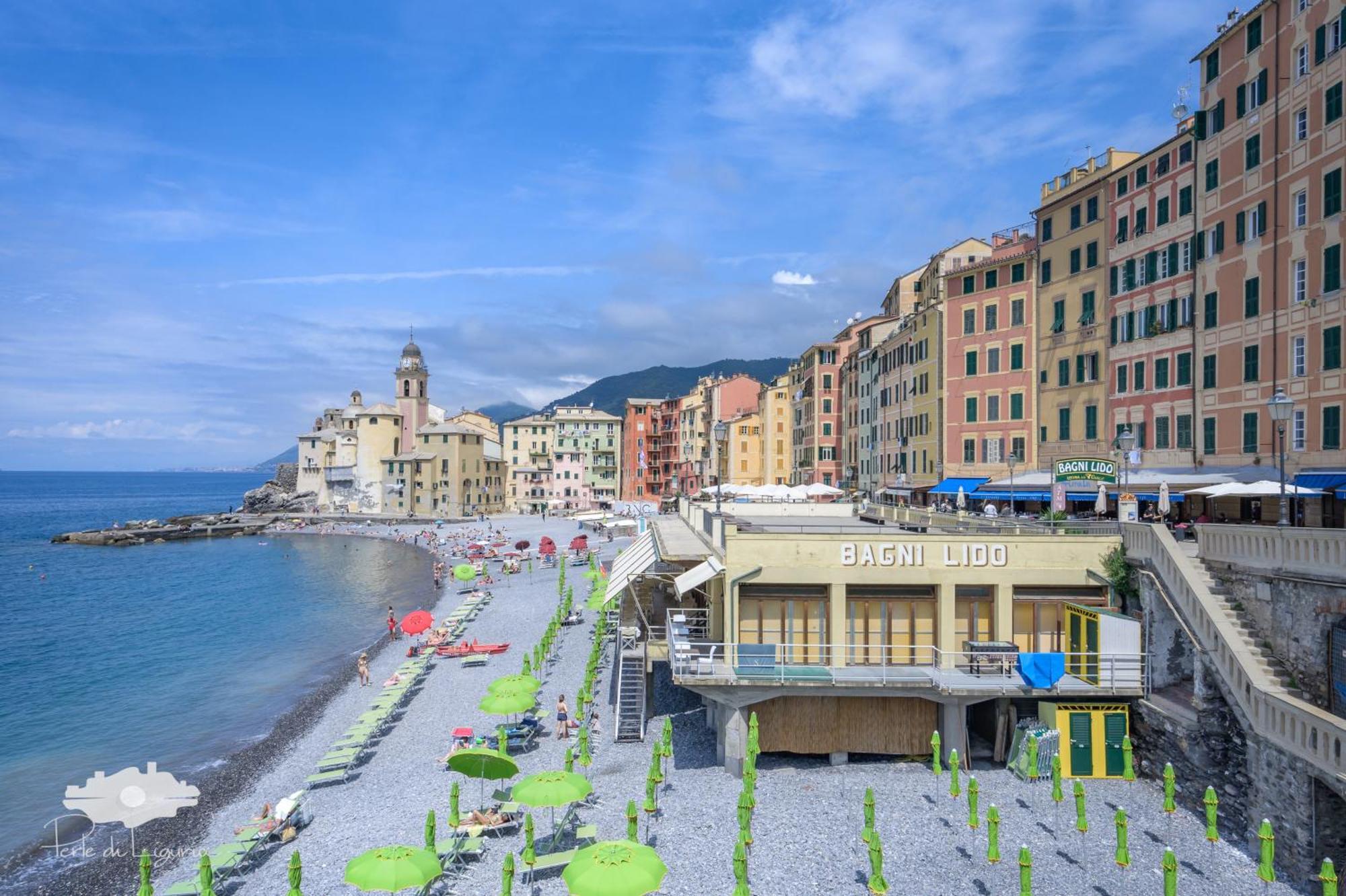 Ferienwohnung Victoria Camogli Exterior foto
